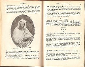 ALGERIE COURS HISTOIRE COLONISATION GEOGRAPHIE ADMINISTRATION  (40)